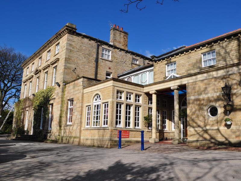 Healds Hall Hotel Cleckheaton Kültér fotó