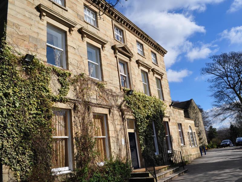Healds Hall Hotel Cleckheaton Kültér fotó