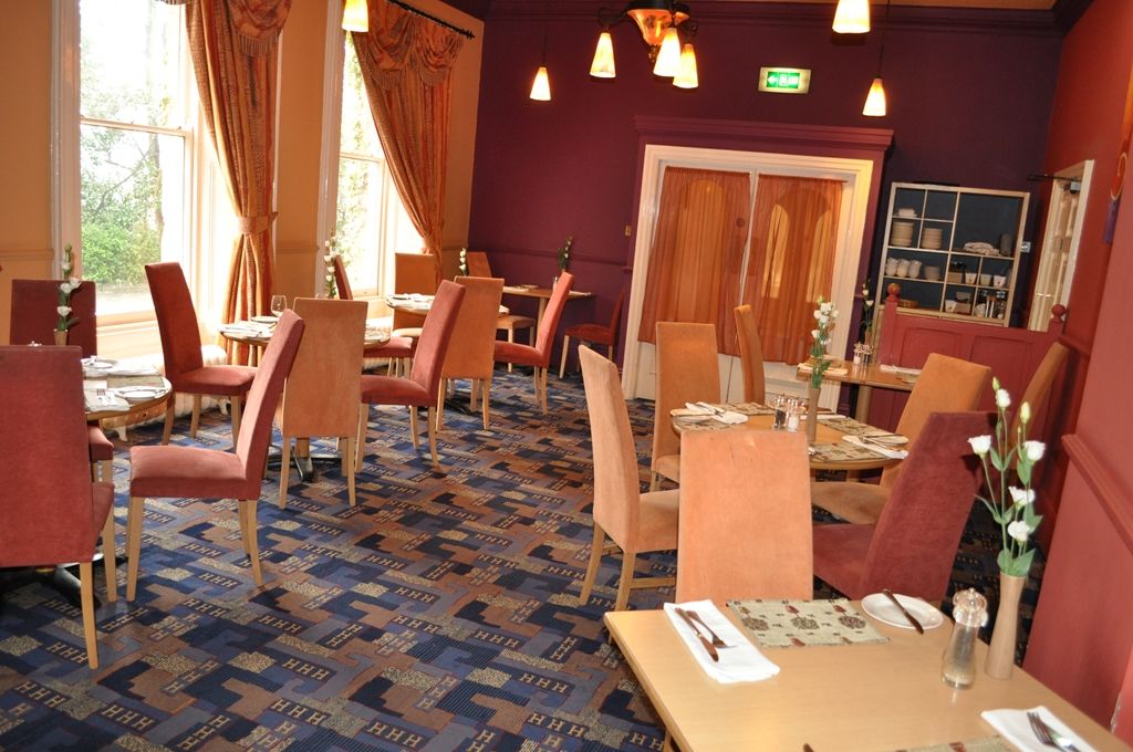 Healds Hall Hotel Cleckheaton Étterem fotó