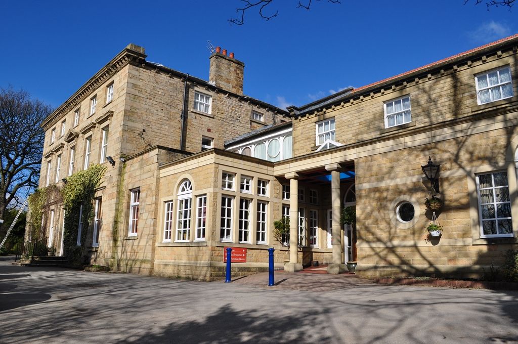 Healds Hall Hotel Cleckheaton Kültér fotó