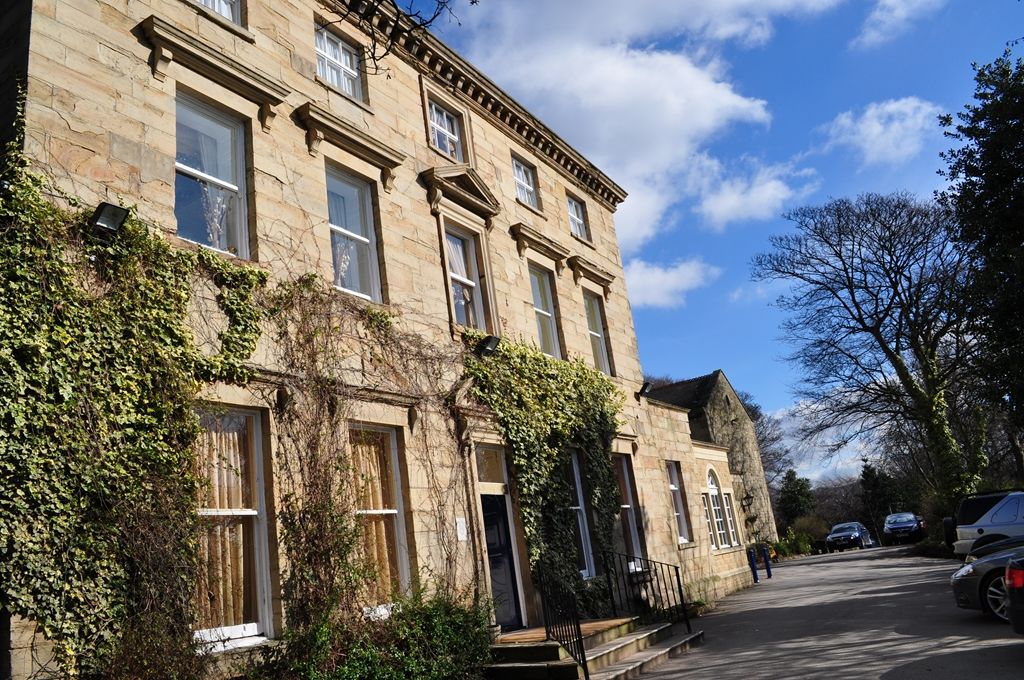 Healds Hall Hotel Cleckheaton Kültér fotó