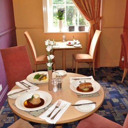 Healds Hall Hotel Cleckheaton Étterem fotó