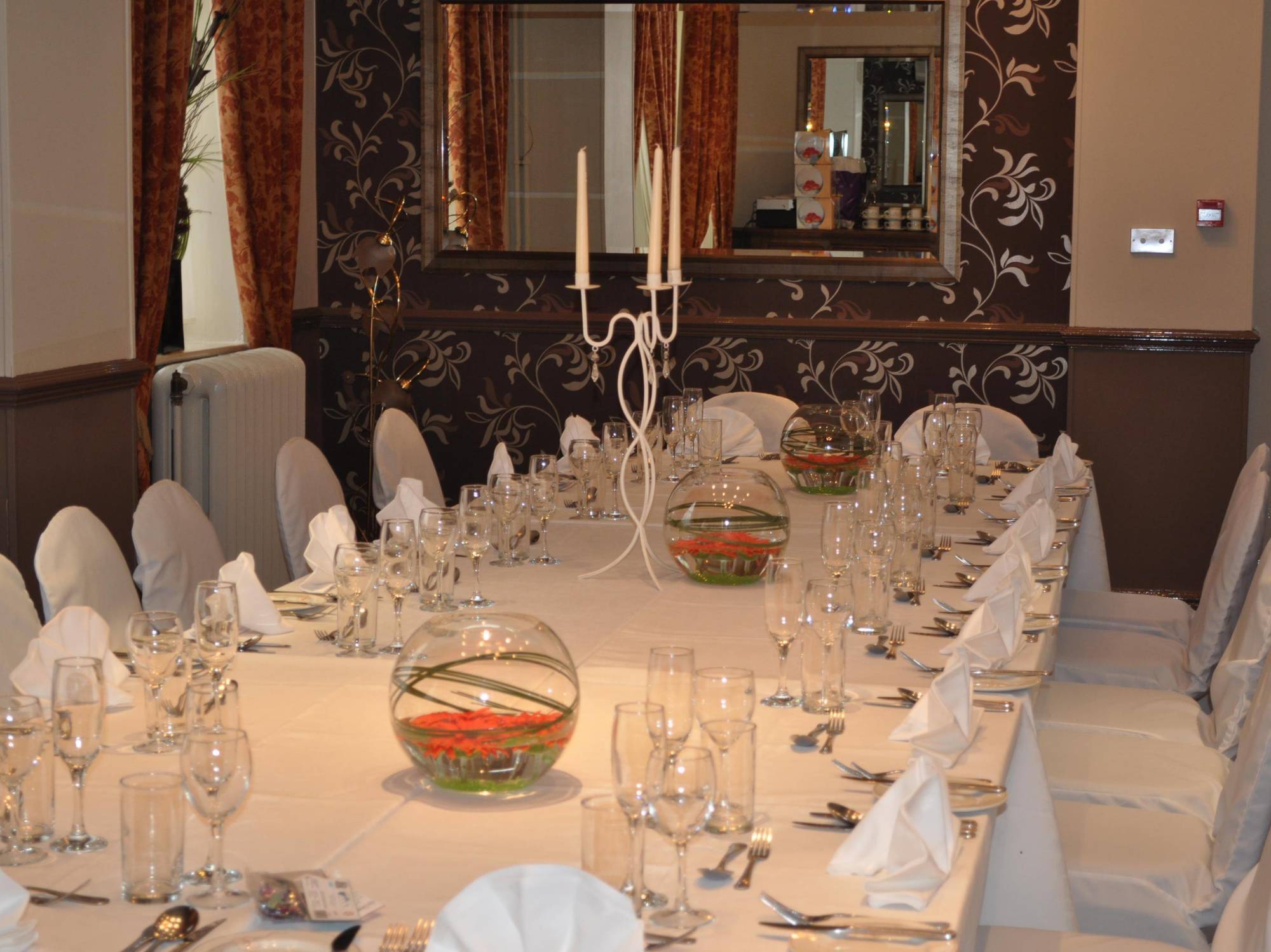Healds Hall Hotel Cleckheaton Kültér fotó